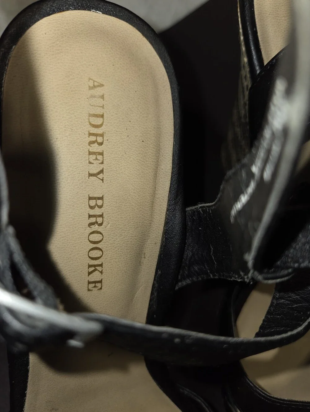 Audrey Brooke chic crisscross